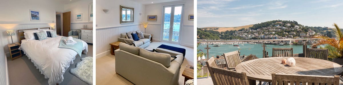 Kittiwake, holiday home for rent Dartmouth